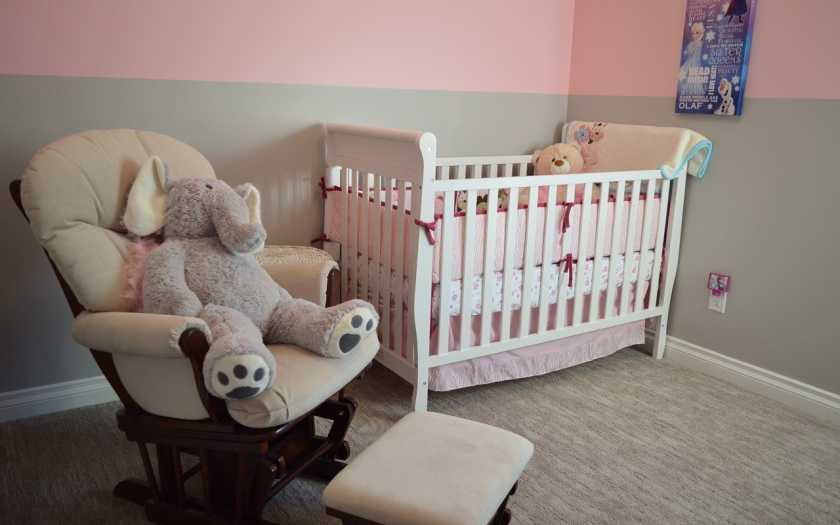 Principais móveis para montar o quarto do bebê
